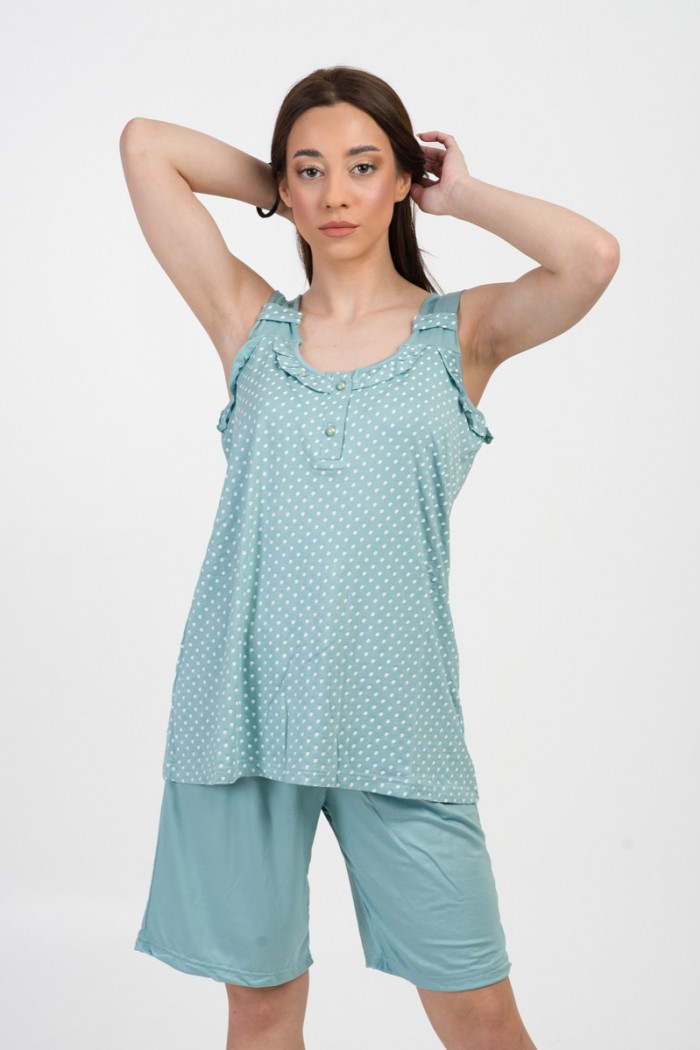 Summer women's Pajama KOYOTE KΓ6233 BEHRAMAN
