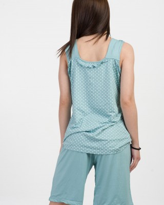 Sommer Damen Schlafanzug KOYOTE KΓ6233 BEHRAMAN