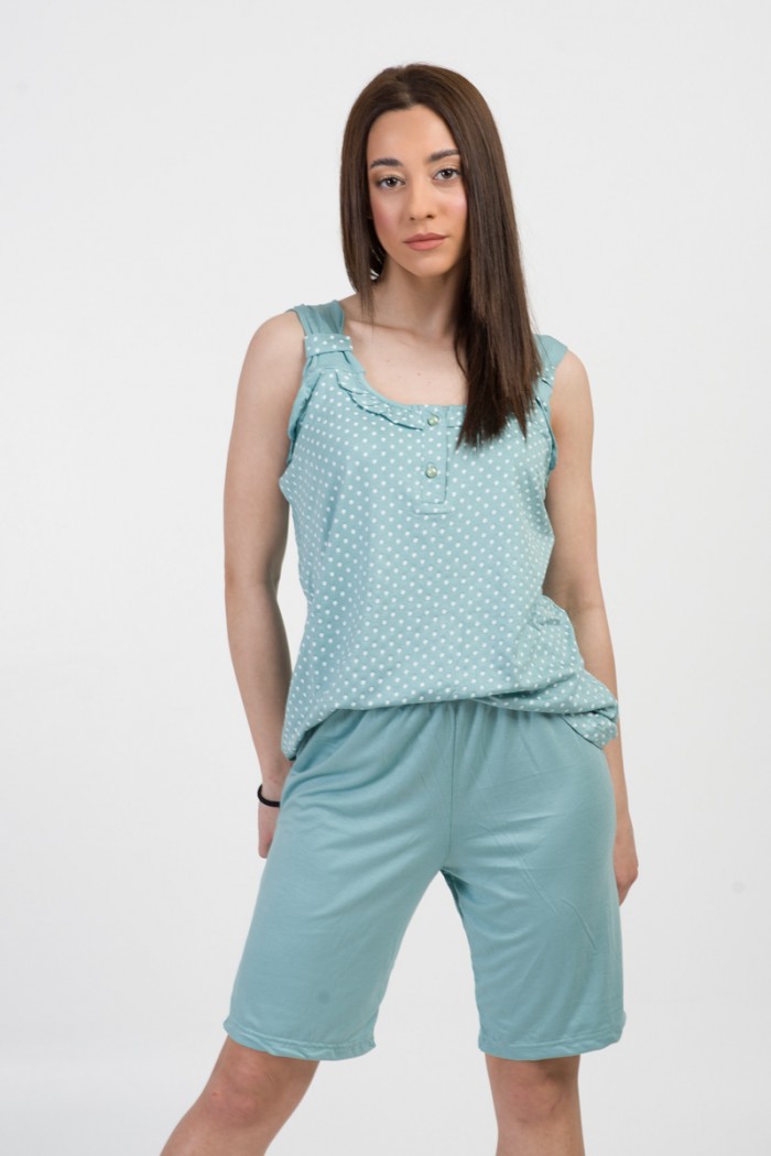 Summer women's Pajama KOYOTE KΓ6233 BEHRAMAN