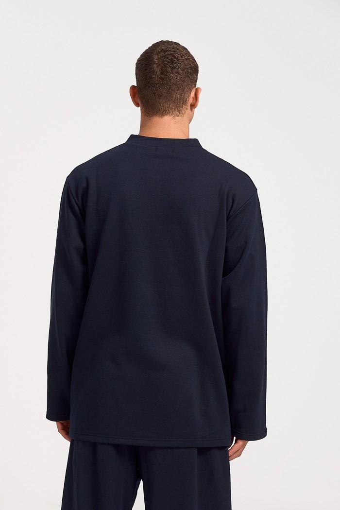 Winter Pajamas KOYOTE with buttons KΓ1205