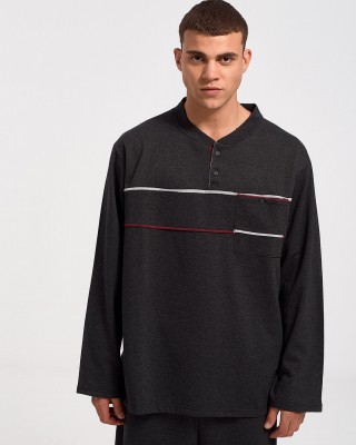 Winter Pajamas KOYOTE with buttons KΓ1205