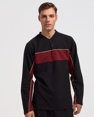 Winter Pajamas KOYOTE with buttons KΓ1206