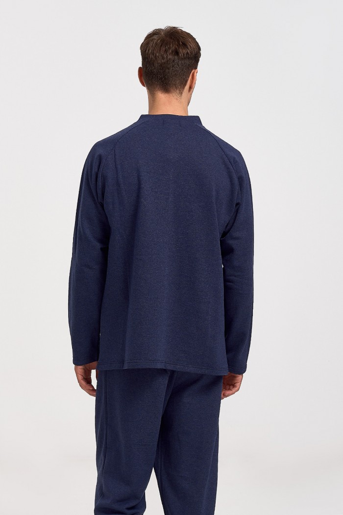 Winter Pajamas KOYOTE with buttons KΓ1206