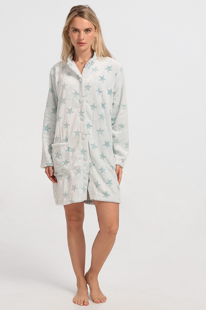 KOYOTE KΓ5301b Stars Veraman fluffy robe