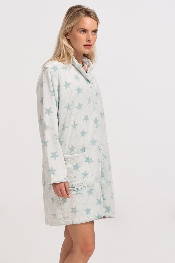 KOYOTE KΓ5301b Stars Veraman fluffy robe