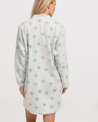KOYOTE KΓ5301b Stars Veraman fluffy robe
