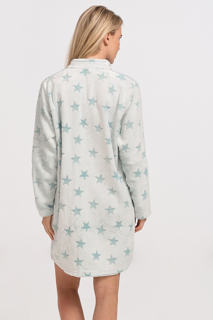 KOYOTE KΓ5301b Stars Veraman fluffy robe