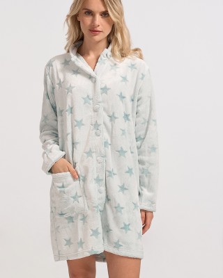 KOYOTE KΓ5301b Stars Veraman fluffy robe