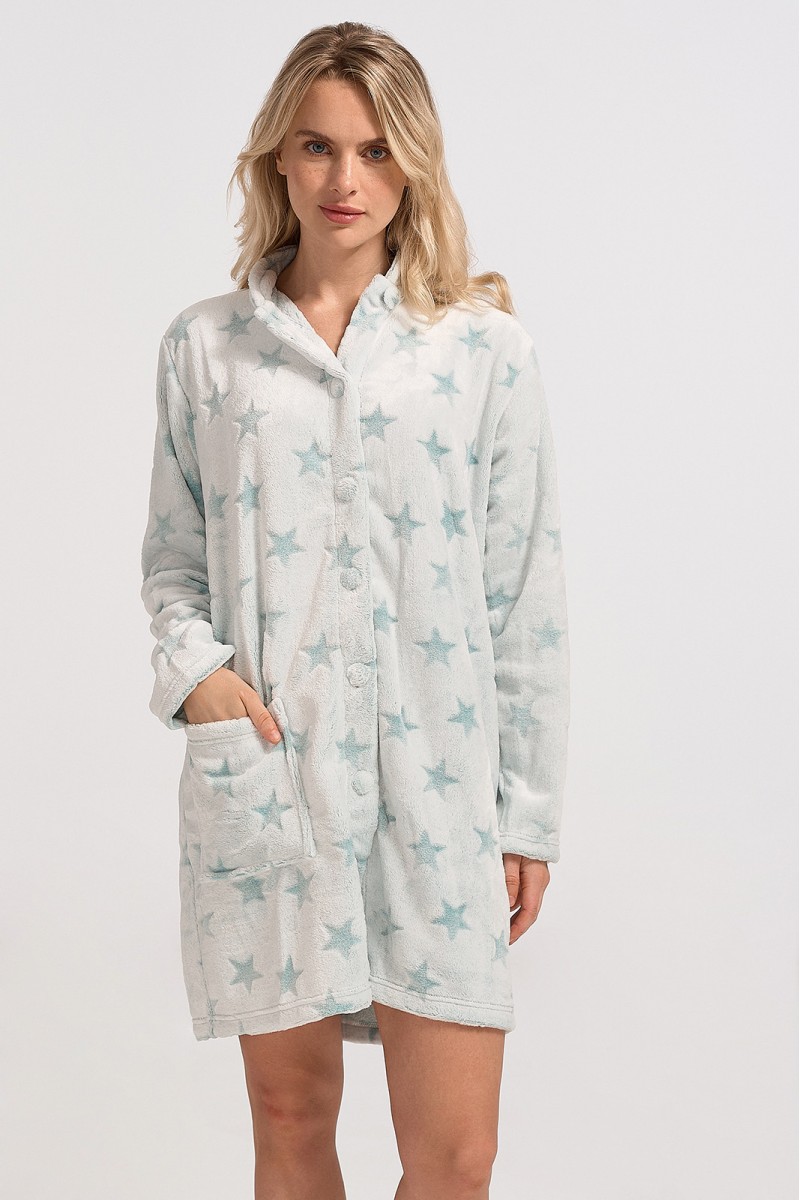 KOYOTE KΓ5301b Stars Veraman fluffy robe