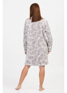 Fluffy robe KOYOTE KΓ5301 Animal Grey Fluffy robe KOYOTE KΓ5301 Animal Grey