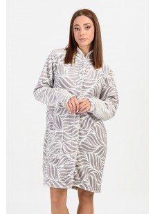 Fluffy robe KOYOTE KΓ5301 Animal Grey Fluffy robe KOYOTE KΓ5301 Animal Grey