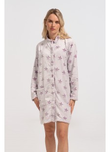 KOYOTE KΓ5301b Stars Lila fluffy robe KOYOTE KΓ5301b Stars Lila KOYOTE KΓ5301b Stars Lila fluffy robe KOYOTE KΓ5301b Stars Lila