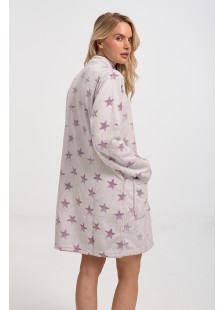 KOYOTE KΓ5301b Stars Lila fluffy robe KOYOTE KΓ5301b Stars Lila KOYOTE KΓ5301b Stars Lila fluffy robe KOYOTE KΓ5301b Stars Lila