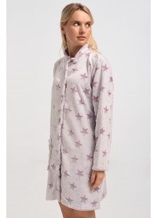 KOYOTE KΓ5301b Stars Lila fluffy robe KOYOTE KΓ5301b Stars Lila KOYOTE KΓ5301b Stars Lila fluffy robe KOYOTE KΓ5301b Stars Lila