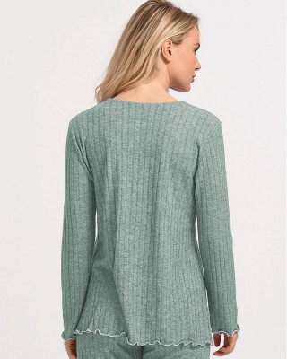 Women's winter pajamas KOYOTE KΓ5446 VERAMAN