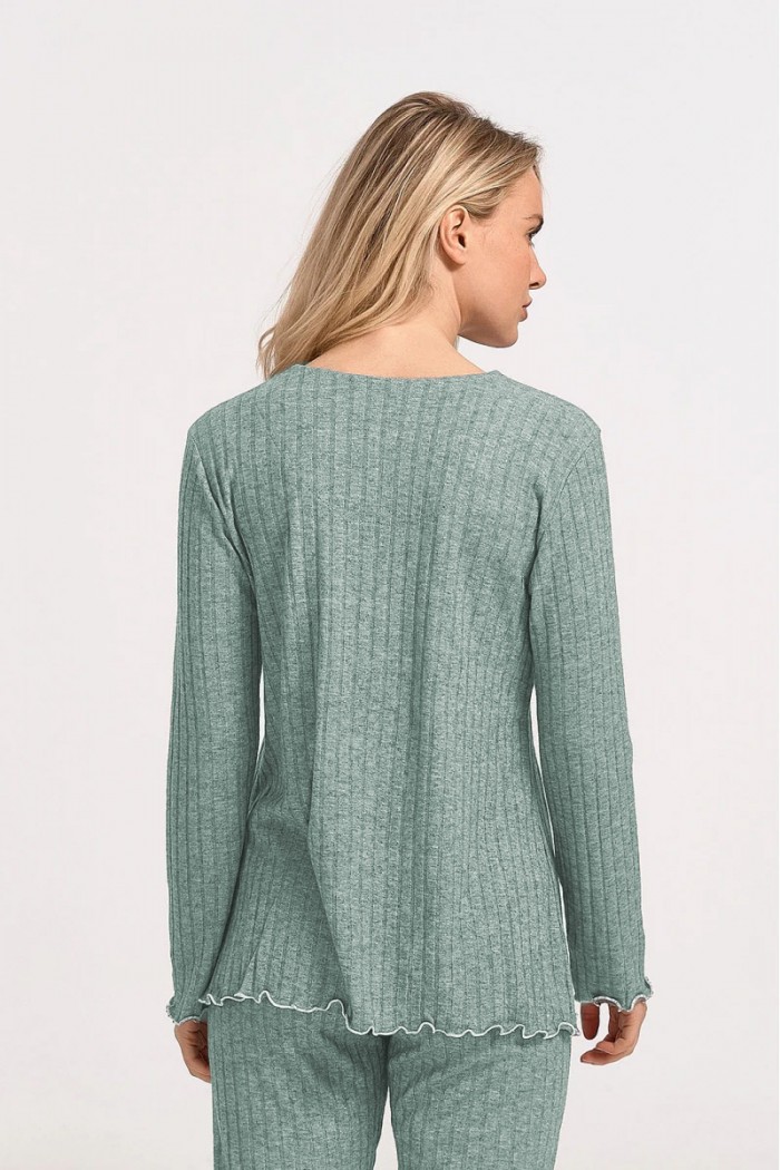 Women's winter pajamas KOYOTE KΓ5446 VERAMAN