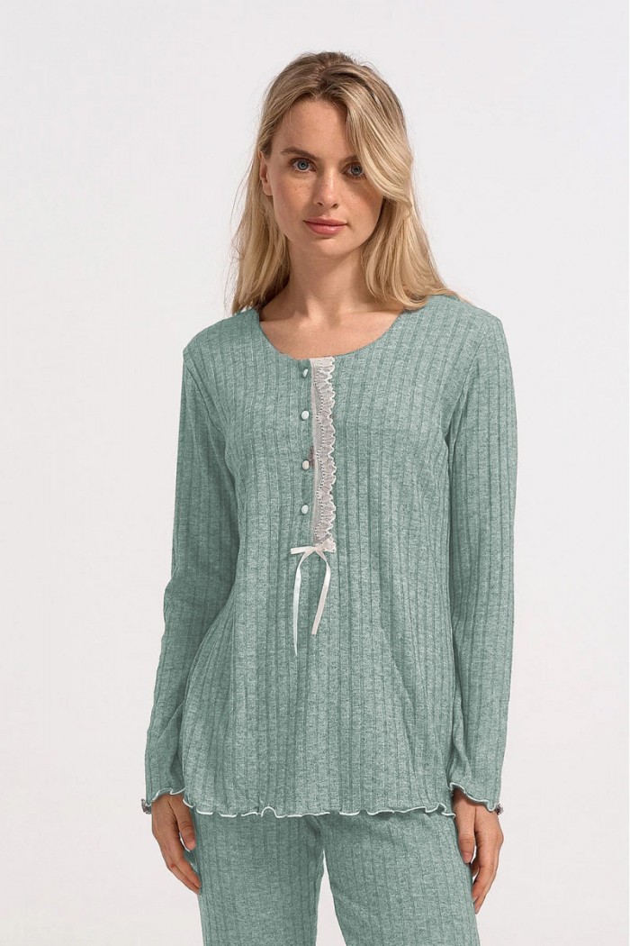 Women's winter pajamas KOYOTE KΓ5446 VERAMAN