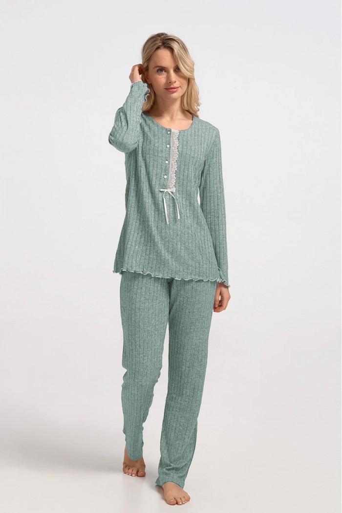 Women's winter pajamas KOYOTE KΓ5446 VERAMAN