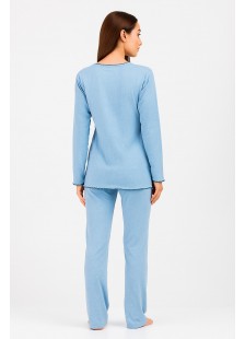 Women's winter pajamas KOYOTE KΓ5509 GALAZIO Women's winter pajamas KOYOTE KΓ5509 GALAZIO