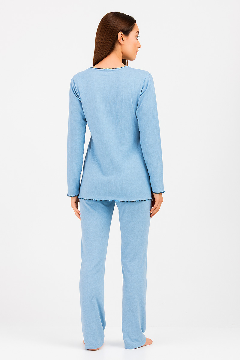 Women's winter pajamas KOYOTE KΓ5509 GALAZIO
