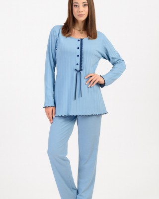 Women's winter pajamas KOYOTE KΓ5509 GALAZIO