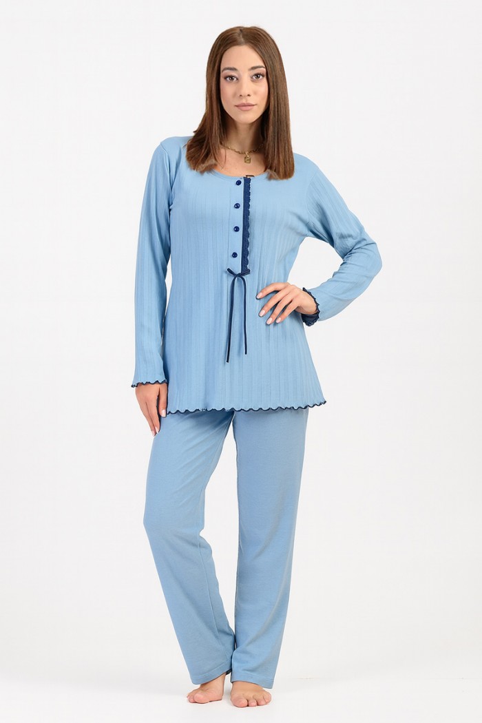 Women's winter pajamas KOYOTE KΓ5509 GALAZIO