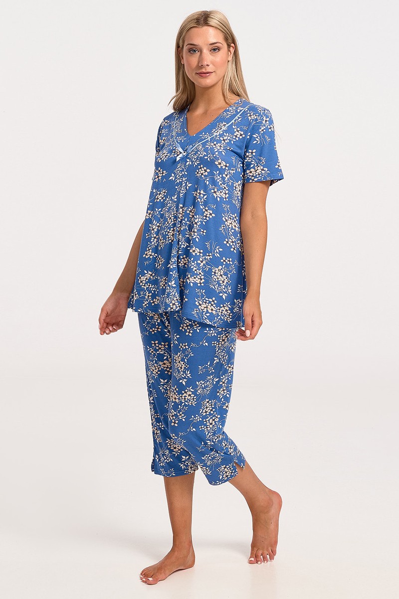 Women's Pajama Capri KOYOTE KΓ6205 RAF