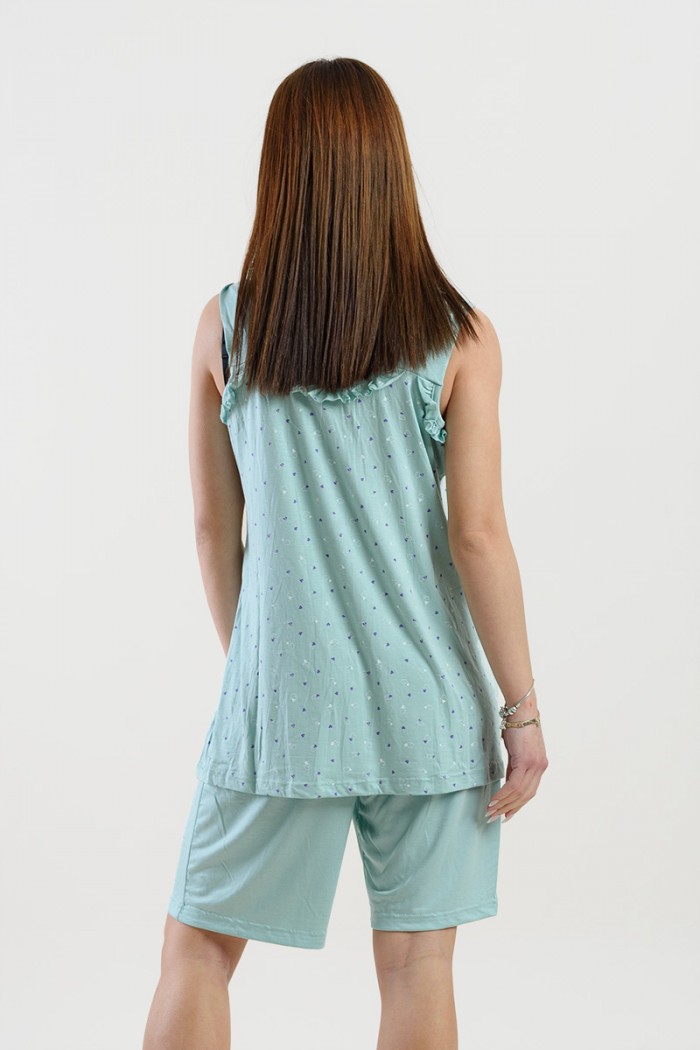 Summer pajama women's KOYOTE KΓ6407 VERAMAN