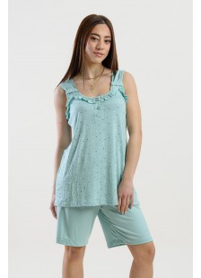 Sommer-Pyjama für Frauen KOYOTE KΓ6407 VERAMAN Sommer-Pyjama für Frauen KOYOTE KΓ6407 VERAMAN