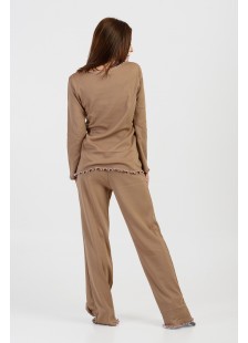Damen Schlafanzug Homewear MOUTAKIS 4094 Damen Schlafanzug Homewear MOUTAKIS 4094