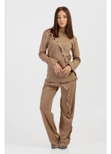Damen Schlafanzug Homewear MOUTAKIS 4094 Damen Schlafanzug Homewear MOUTAKIS 4094