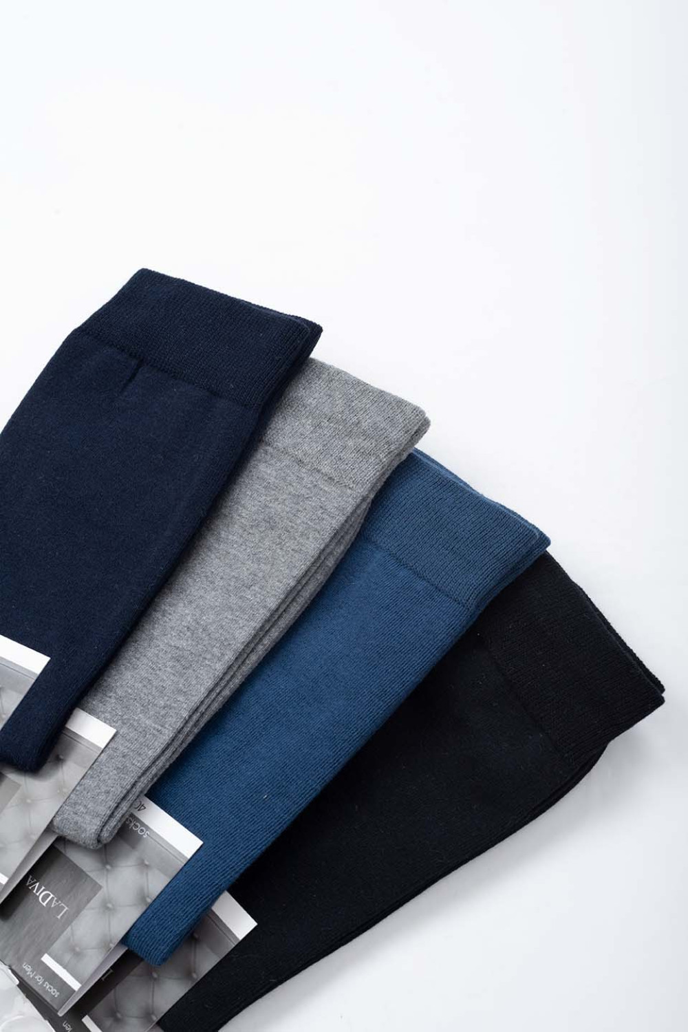 Herrensocken LA DIVA Dünne Baumwolle