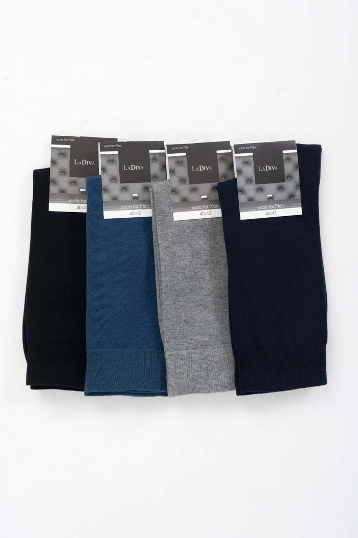 Men's socks LA DIVA Thin Cotton