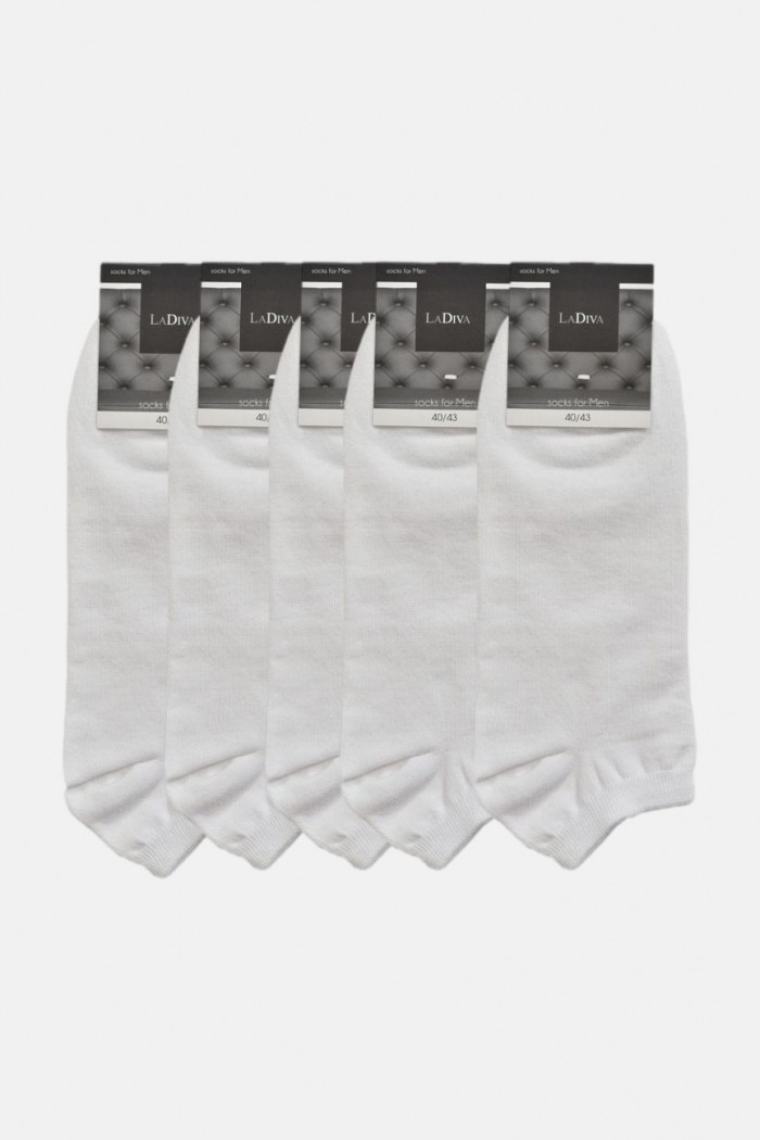 Short socks Black Offer 5 pairs