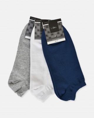 Cotton short socks 12 PACK