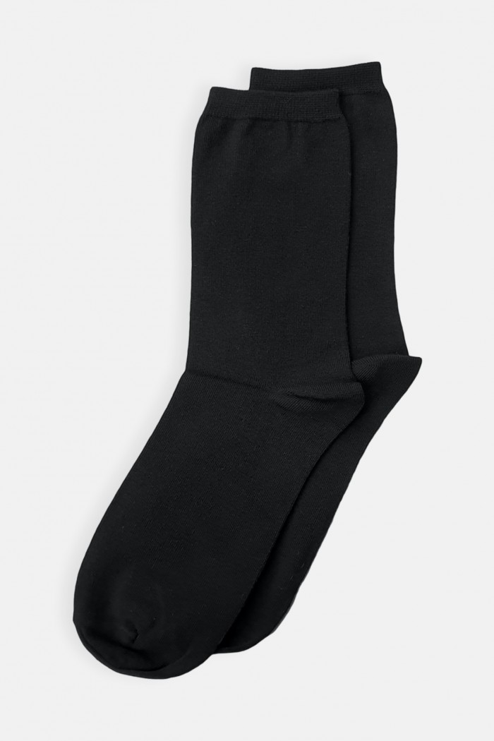 Damen Baumwollsocke Baumwolle Noil