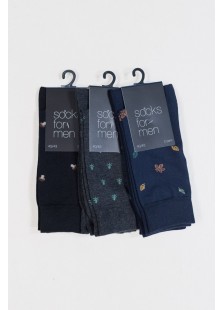 Men's socks LA DIVA 6 PACK with patterns Men's socks LA DIVA 6 PACK with patterns