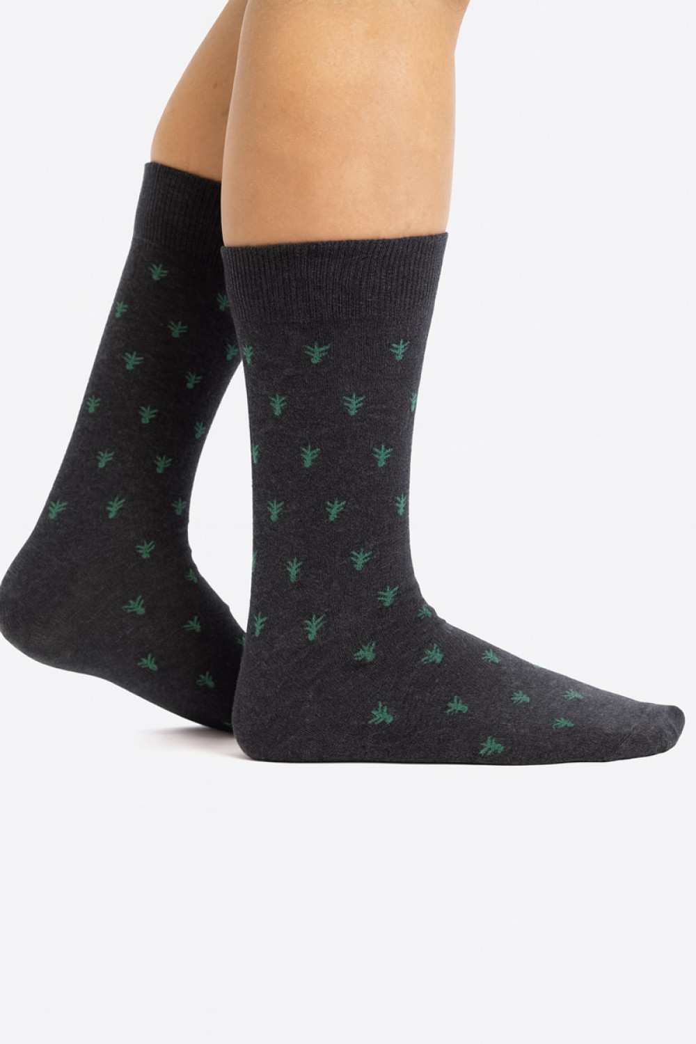 Herrensocken LA DIVA 6 PACK mit Muster