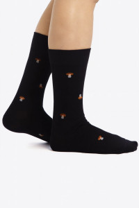 Herrensocken LA DIVA 6 PACK mit Muster