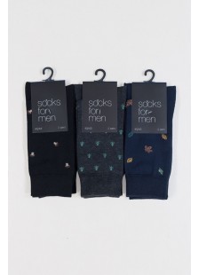 Men's socks LA DIVA 6 PACK with patterns Men's socks LA DIVA 6 PACK with patterns