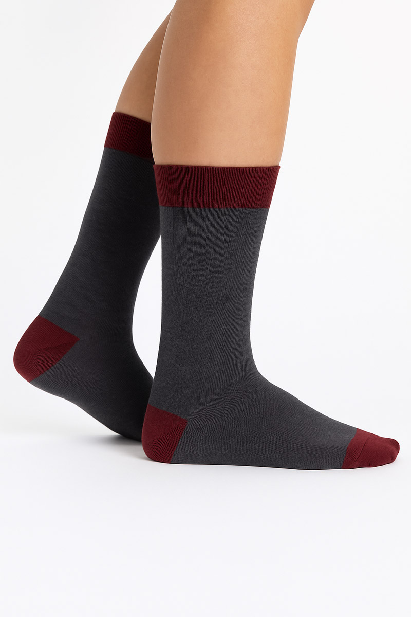Men's socks LA DIVA 6 PACK SINGLE Men's socks LA DIVA 6 PACK SINGLE