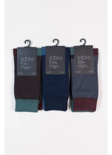 Men's socks LA DIVA 6 PACK SINGLE Men's socks LA DIVA 6 PACK SINGLE