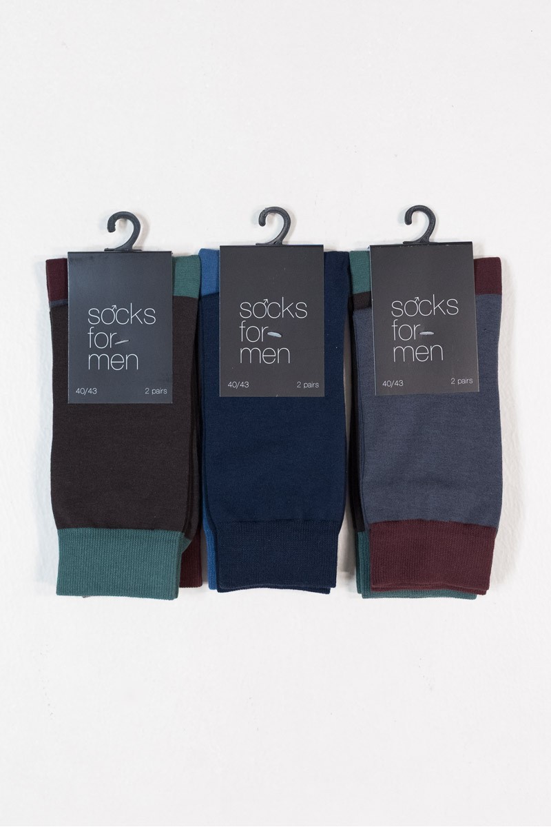 Men's socks LA DIVA 6 PACK SINGLE Men's socks LA DIVA 6 PACK SINGLE