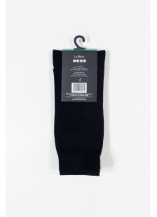 Men's socks LA DIVA 2 PACK MONOCHROME BLACK Men's socks LA DIVA 2 PACK MONOCHROME BLACK