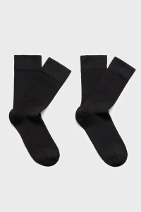 Herrensocken LA DIVA 2 PACK MONOCHROME BLACK