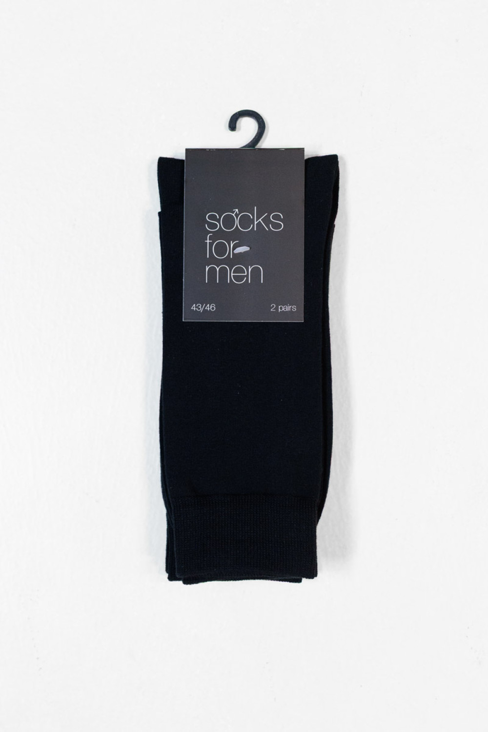 Herrensocken LA DIVA 2 PACK MONOCHROME BLACK