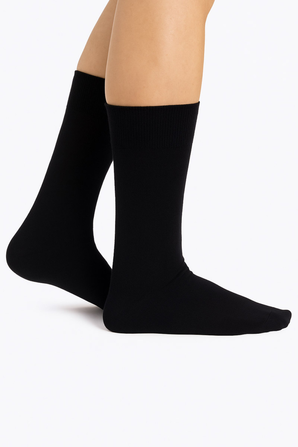 Herrensocken LA DIVA 2 PACK MONOCHROME BLACK