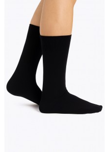 Men's socks LA DIVA 2 PACK MONOCHROME BLACK Men's socks LA DIVA 2 PACK MONOCHROME BLACK