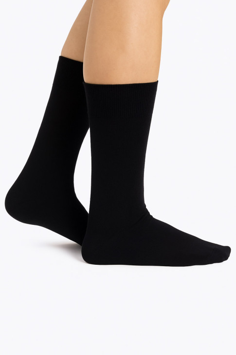 Herrensocken LA DIVA 2 PACK MONOCHROME BLACK