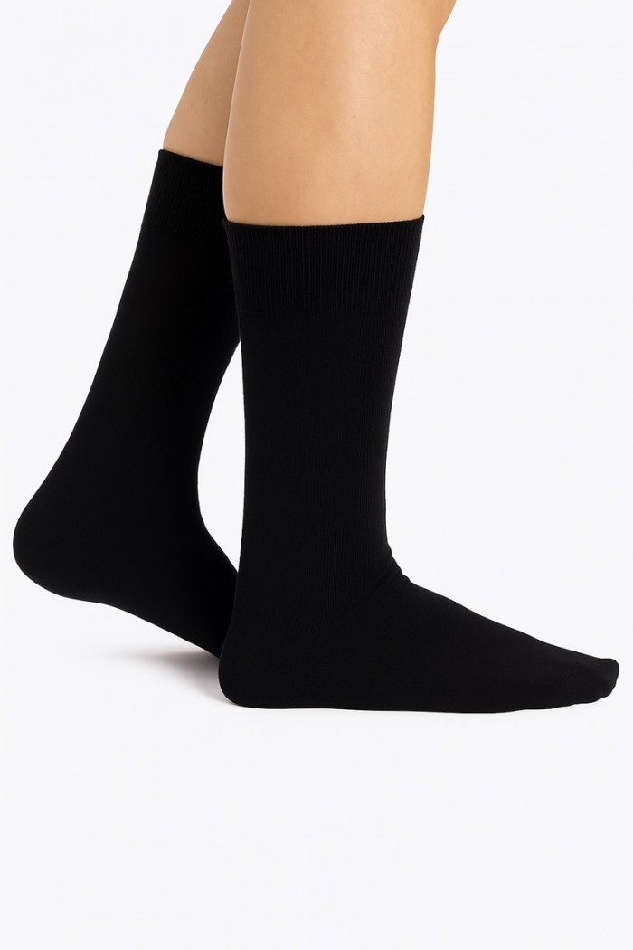 Men's socks LA DIVA 2 PACK MONOCHROME BLACK